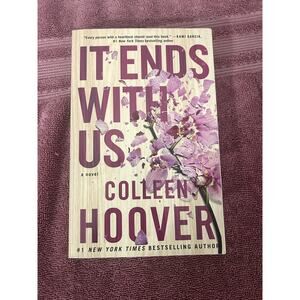 It Ends with Us by Colleen Hoover